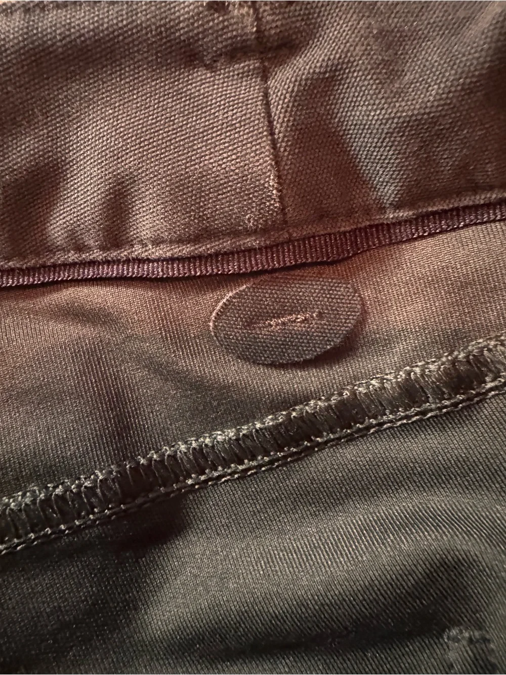 Lululemon Men's Olive Green Canvas Pants, NEVER WORN - Picture 10 of 14